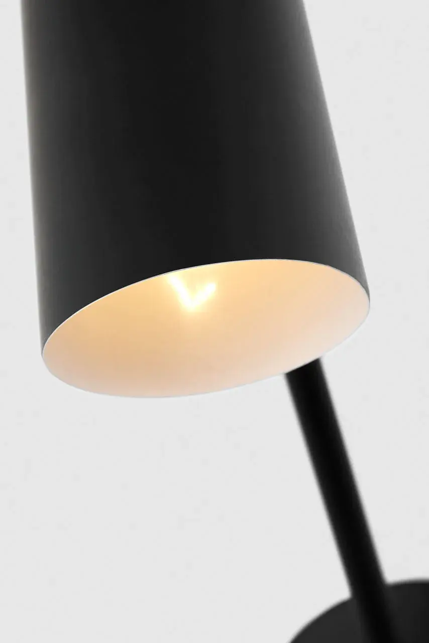 Frasar Medium Arm Sconce in Midnight Black - Image 6