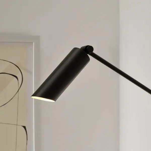 Frasar Medium Arm Sconce in Midnight Black - Image 9