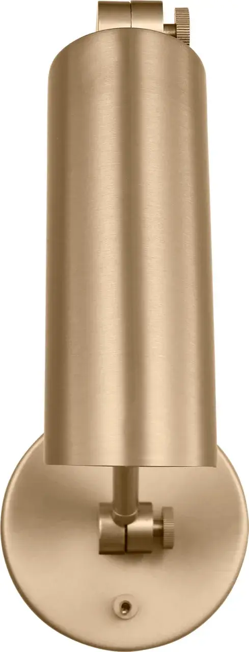 Frasar Medium Arm Sconce in Satin Brass - Image 3