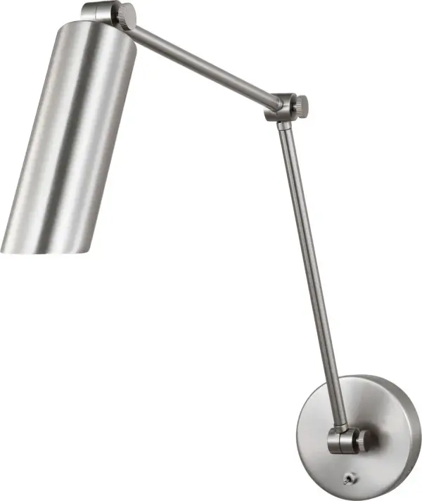 Frasar 2-Arm Large Sconce in Brushed Nickel - Image 2