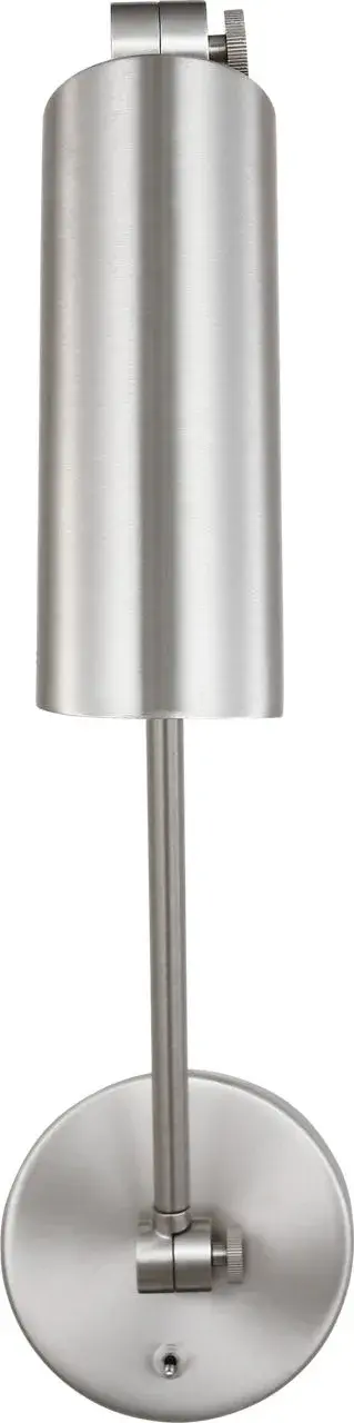 Frasar 2-Arm Large Sconce in Brushed Nickel - Image 4