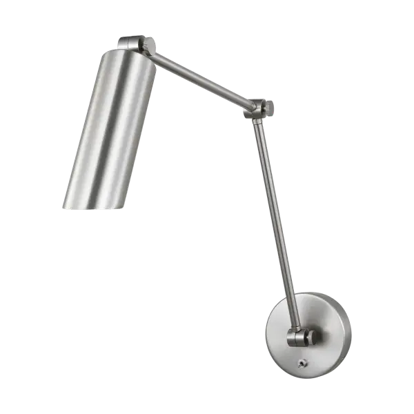 Frasar 2-Arm Large Sconce in Brushed Nickel - Image 5