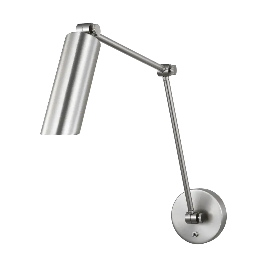 Frasar 2-Arm Large Sconce in Brushed Nickel - Image 5