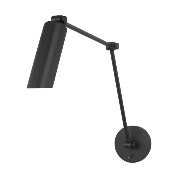 Frasar 2-Arm Large Sconce in Midnight Black - Image 5