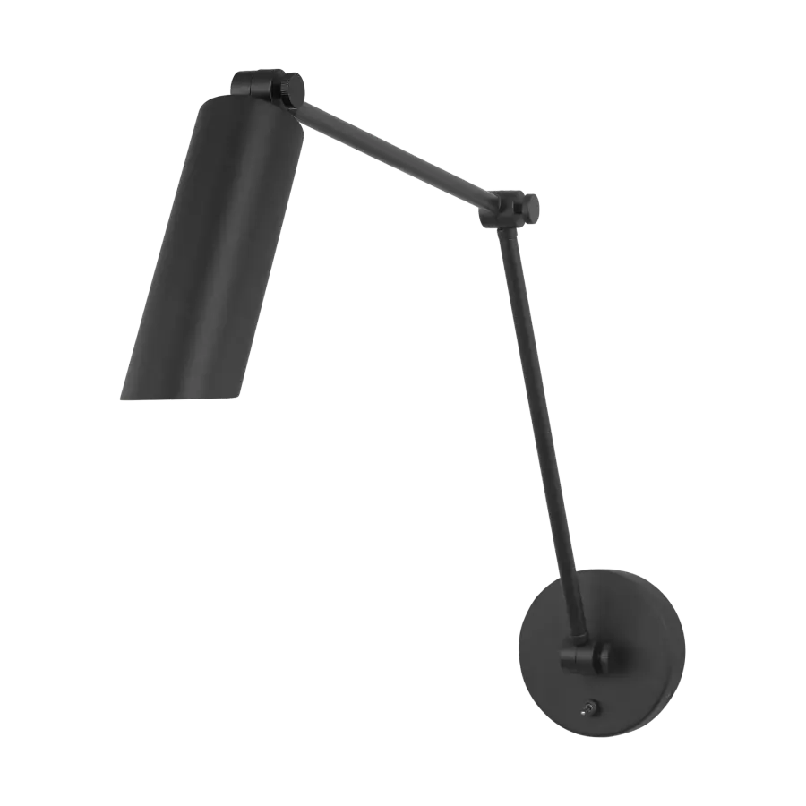 Frasar 2-Arm Large Sconce in Midnight Black - Image 5