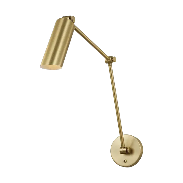 Frasar 2-Arm Large Sconce in Satin Brass - Image 3