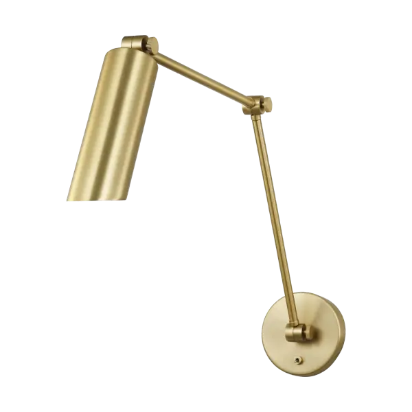 Frasar 2-Arm Large Sconce in Satin Brass - Image 5