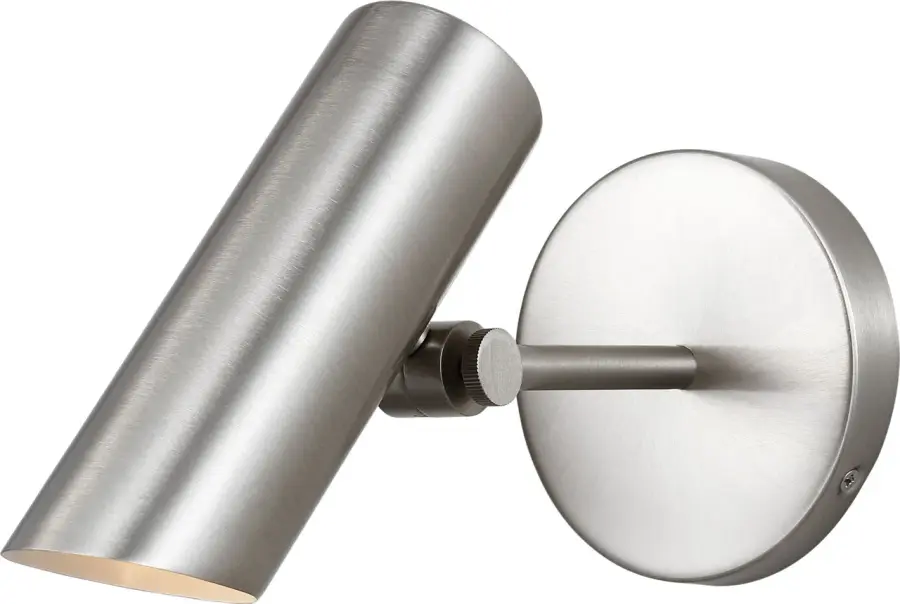 Frasar Small Sconce in Brushed Nickel - Image 1