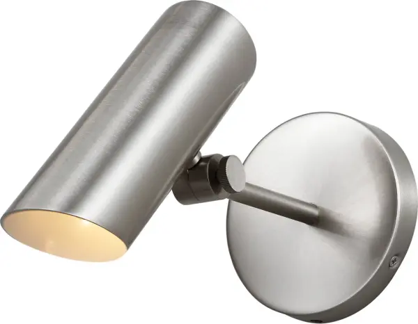 Frasar Small Sconce in Brushed Nickel - Image 3