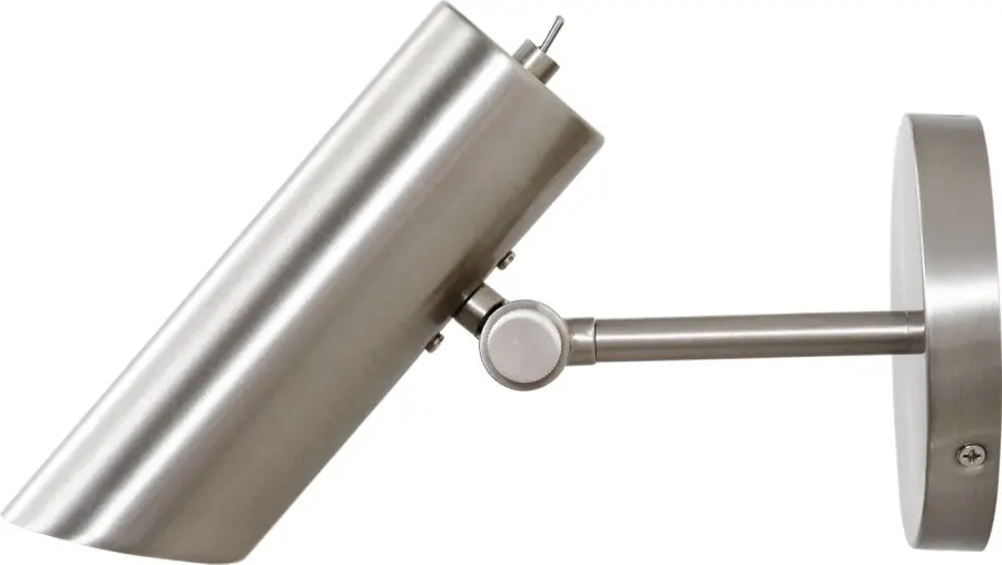 Frasar Small Sconce in Brushed Nickel - Image 4