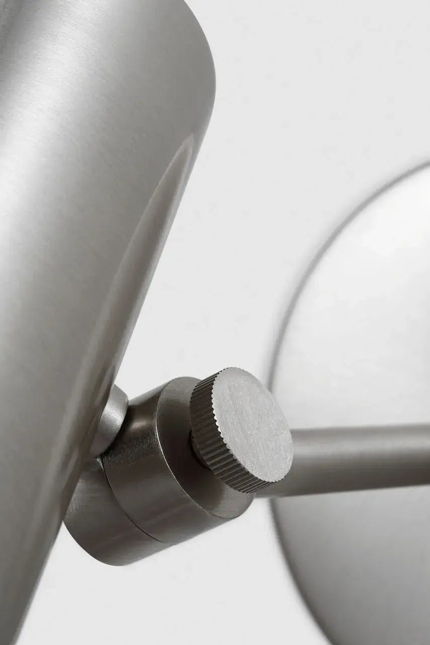 Frasar Small Sconce in Brushed Nickel - Image 7