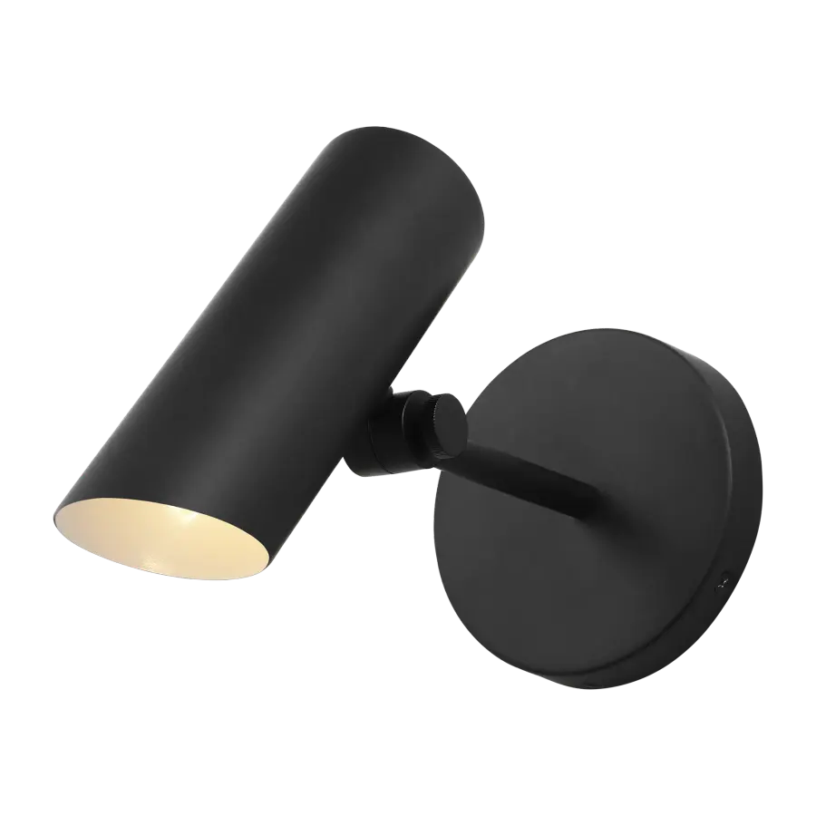 Frasar Small Sconce in Midnight Black - Image 3