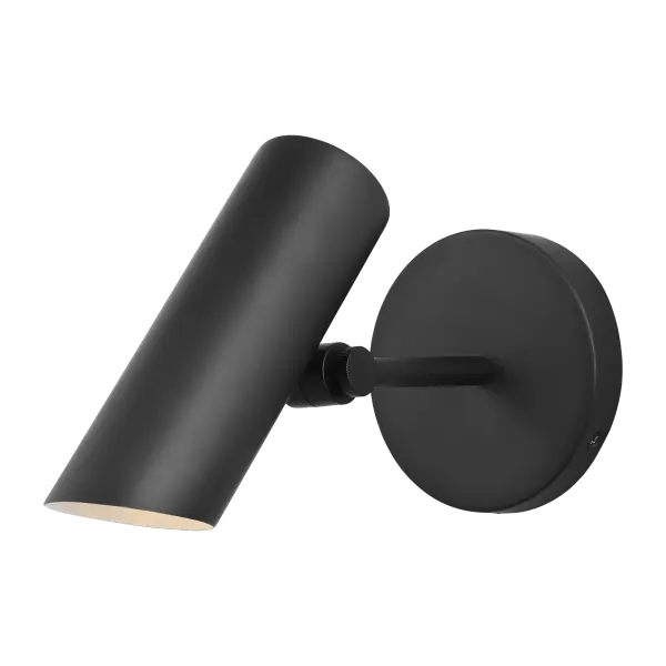 Frasar Small Sconce in Midnight Black - Image 5