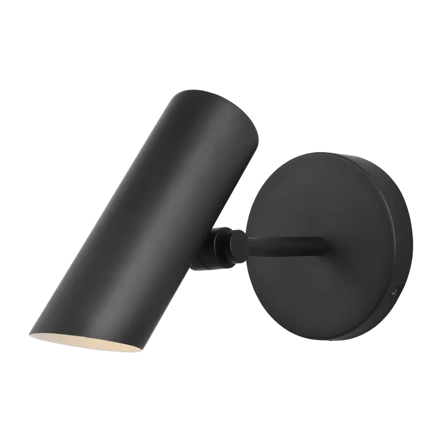 Frasar Small Sconce in Midnight Black - Image 5