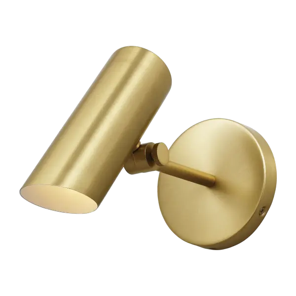 Frasar Small Sconce in Satin Brass - Image 3