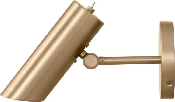 Frasar Small Sconce in Satin Brass - Image 4