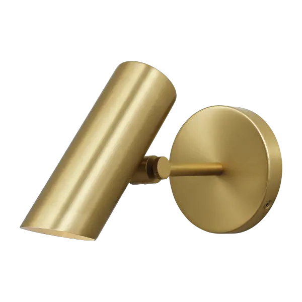 Frasar Small Sconce in Satin Brass - Image 5