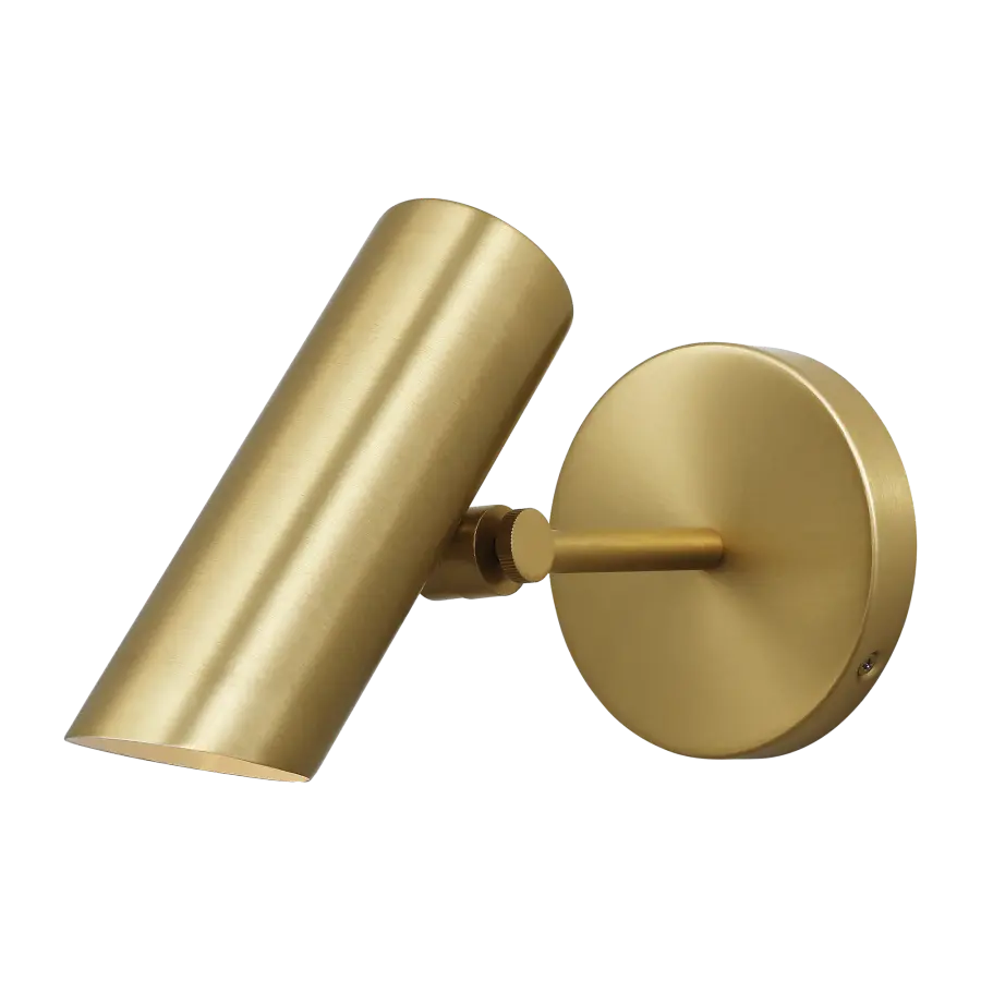 Frasar Small Sconce in Satin Brass - Image 5