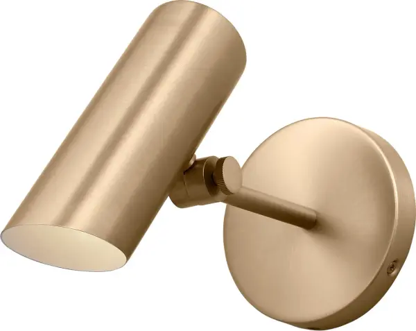 Frasar Small Sconce in Satin Brass - Image 6