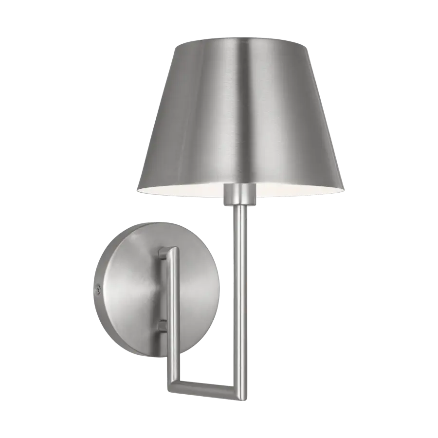 Ender Small Sconce in Brushed Nickel - Image 1