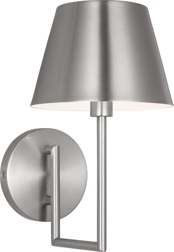 Ender Small Sconce in Brushed Nickel - Image 2