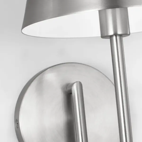 Ender Small Sconce in Brushed Nickel - Image 11