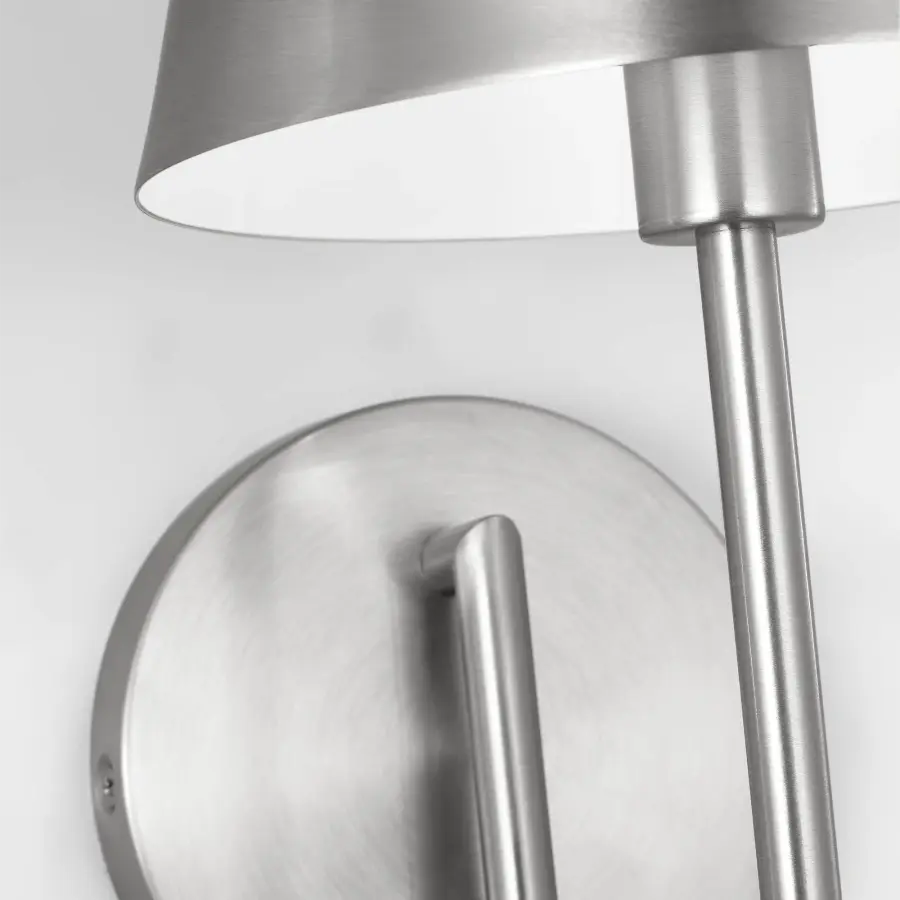 Ender Small Sconce in Brushed Nickel - Image 11
