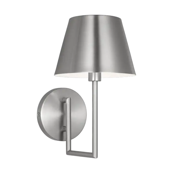Ender Small Sconce in Brushed Nickel - Image 3