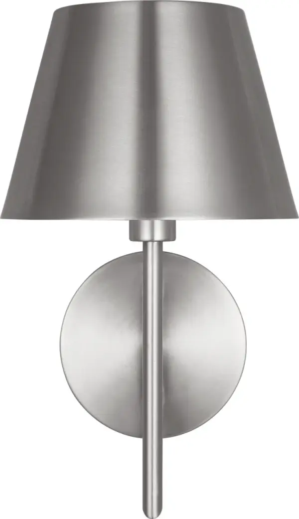 Ender Small Sconce in Brushed Nickel - Image 4