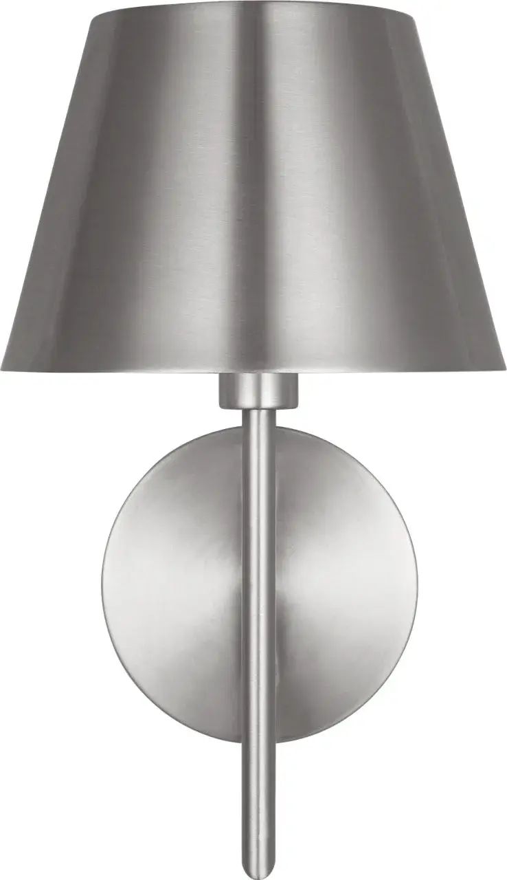 Ender Small Sconce in Brushed Nickel - Image 4