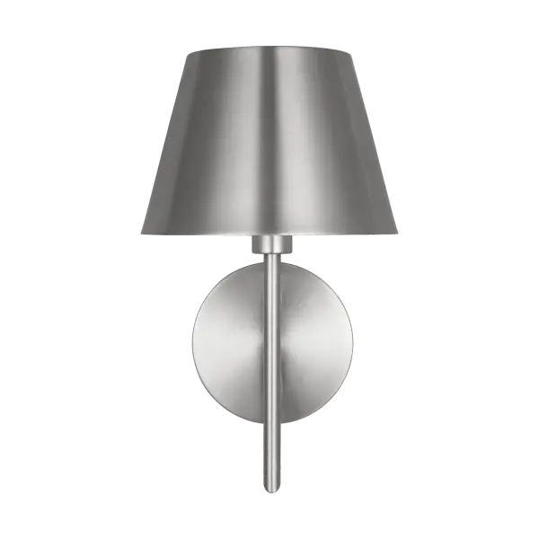 Ender Small Sconce in Brushed Nickel - Image 5