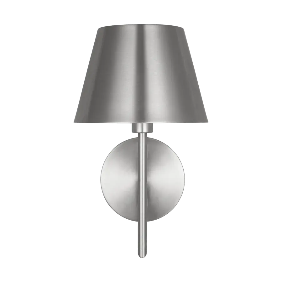 Ender Small Sconce in Brushed Nickel - Image 5