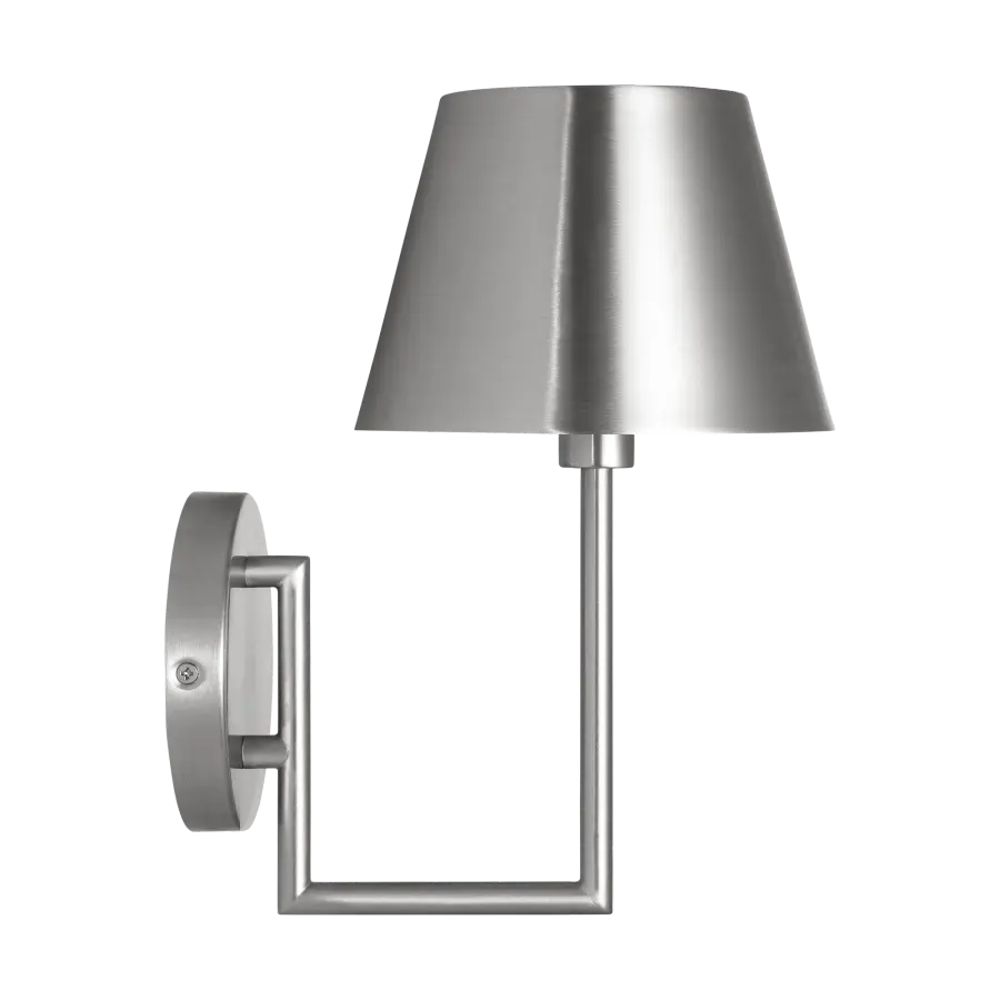 Ender Small Sconce in Brushed Nickel - Image 7