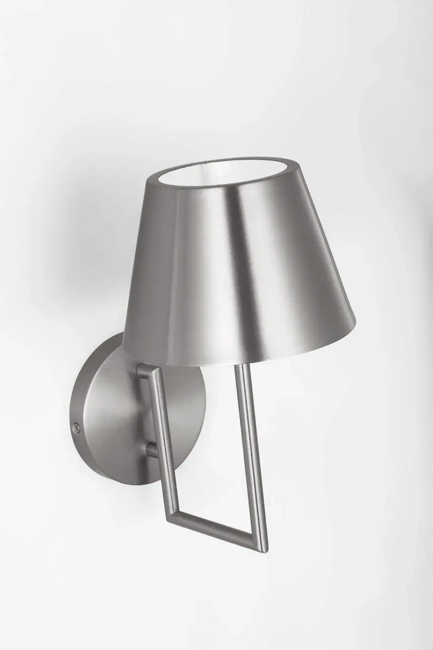 Ender Small Sconce in Brushed Nickel - Image 8