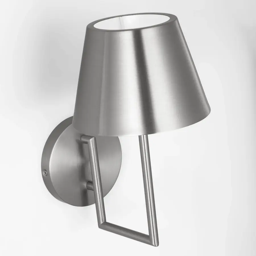 Ender Small Sconce in Brushed Nickel - Image 9