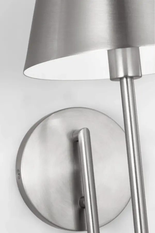 Ender Small Sconce in Brushed Nickel - Image 10