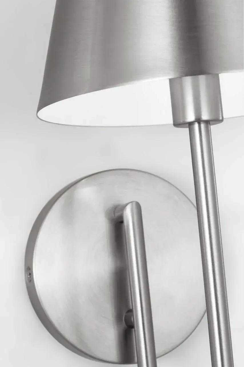 Ender Small Sconce in Brushed Nickel - Image 10