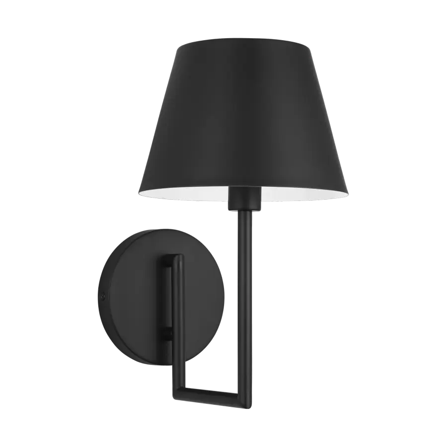 Ender Small Sconce in Midnight Black - Image 1