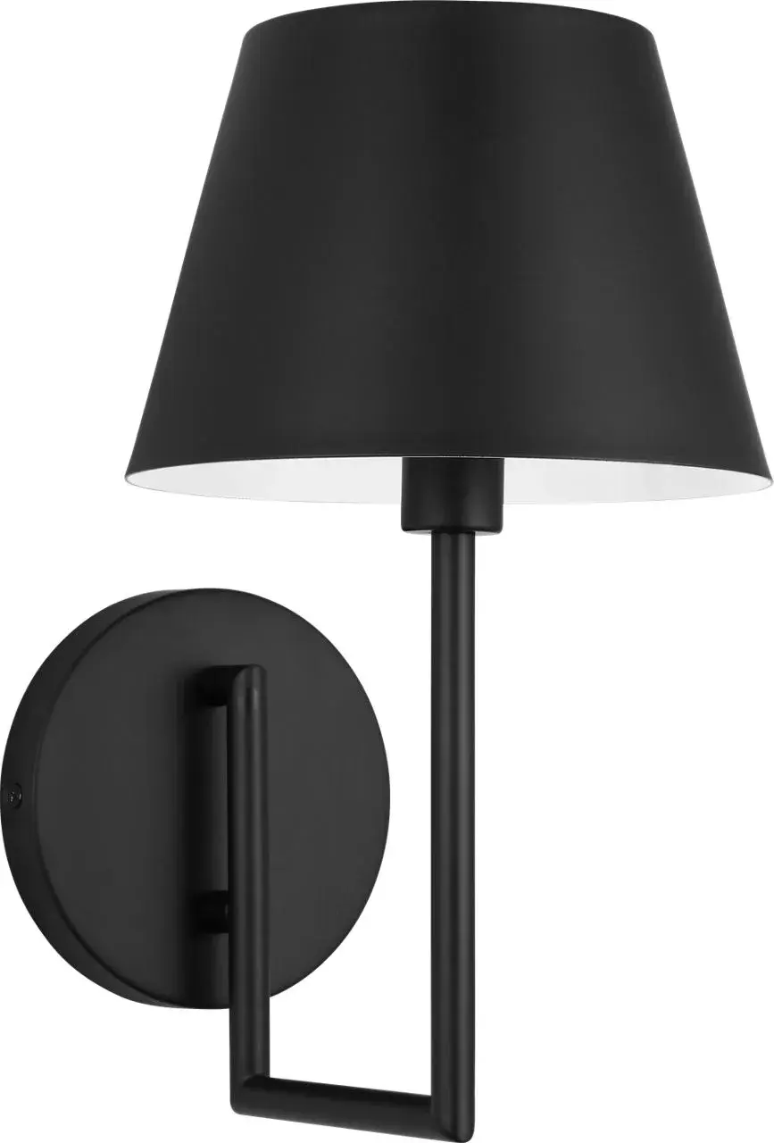 Ender Small Sconce in Midnight Black - Image 2