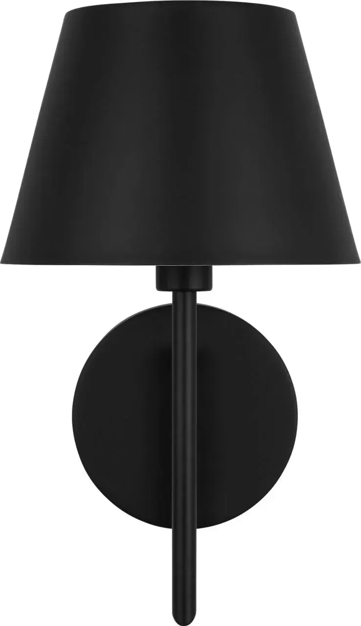Ender Small Sconce in Midnight Black - Image 3