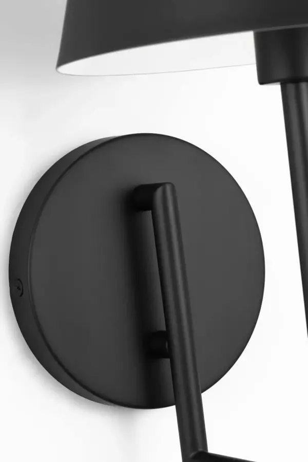 Ender Small Sconce in Midnight Black - Image 5