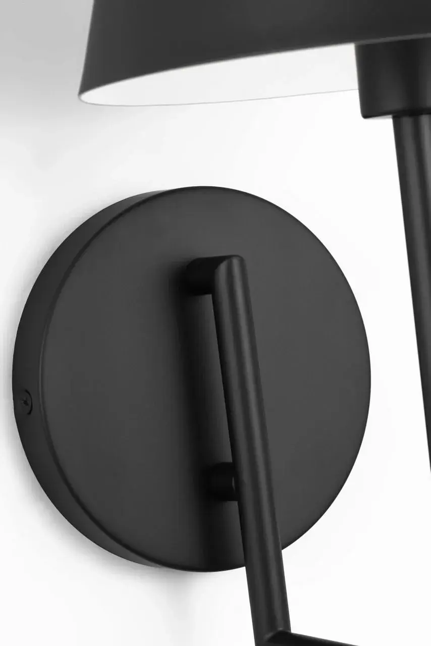 Ender Small Sconce in Midnight Black - Image 5