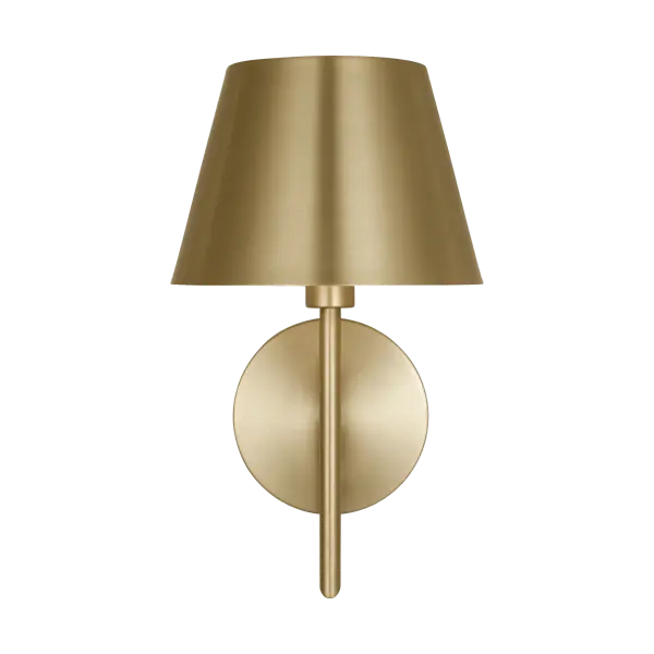 Ender Small Sconce in Satin Brass - Image 5