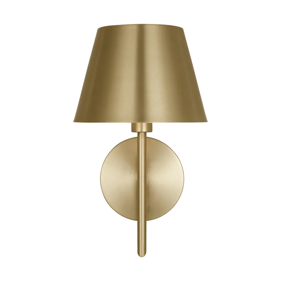 Ender Small Sconce in Satin Brass - Image 5