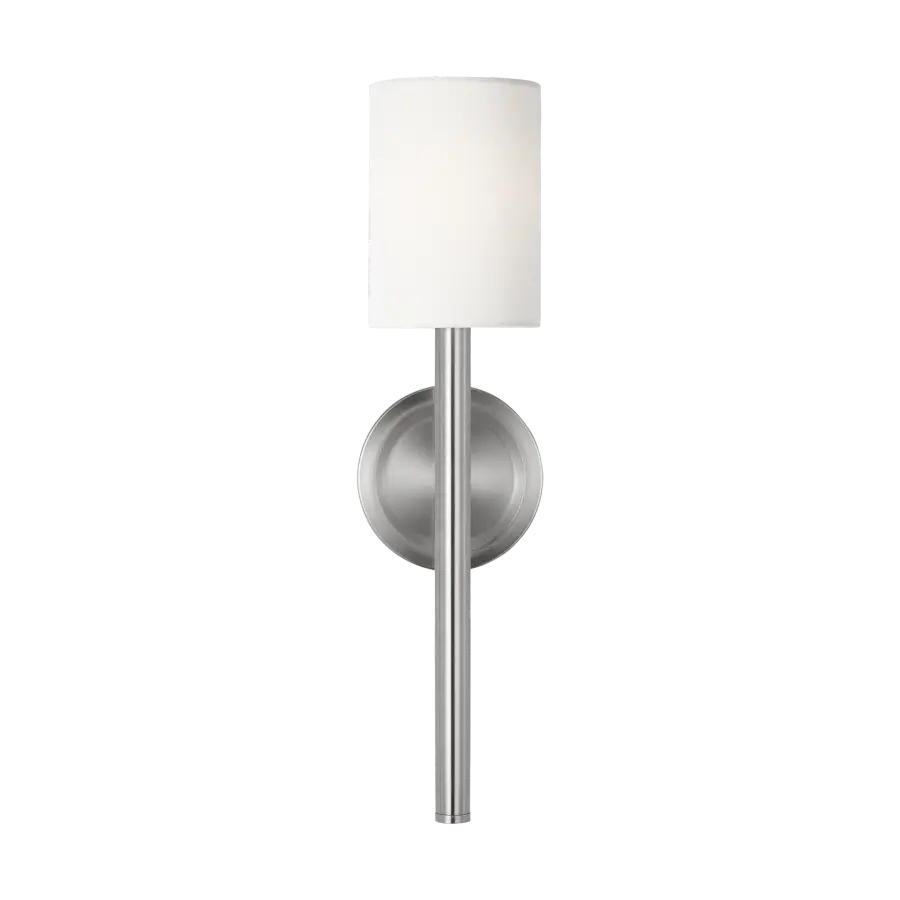 Egmont Tall Sconce in Brushed Nickel - Image 5