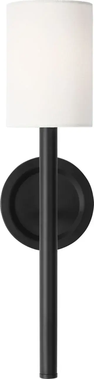 Egmont Tall Sconce in Midnight Black - Image 2