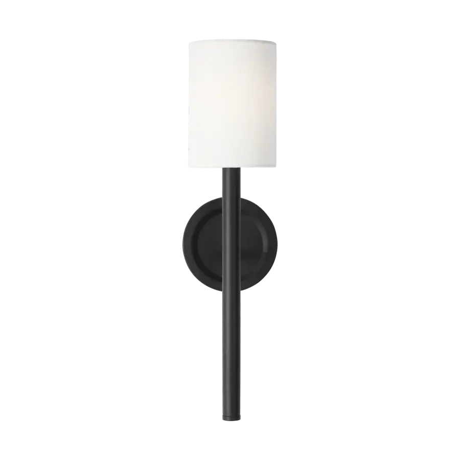 Egmont Tall Sconce in Midnight Black - Image 5