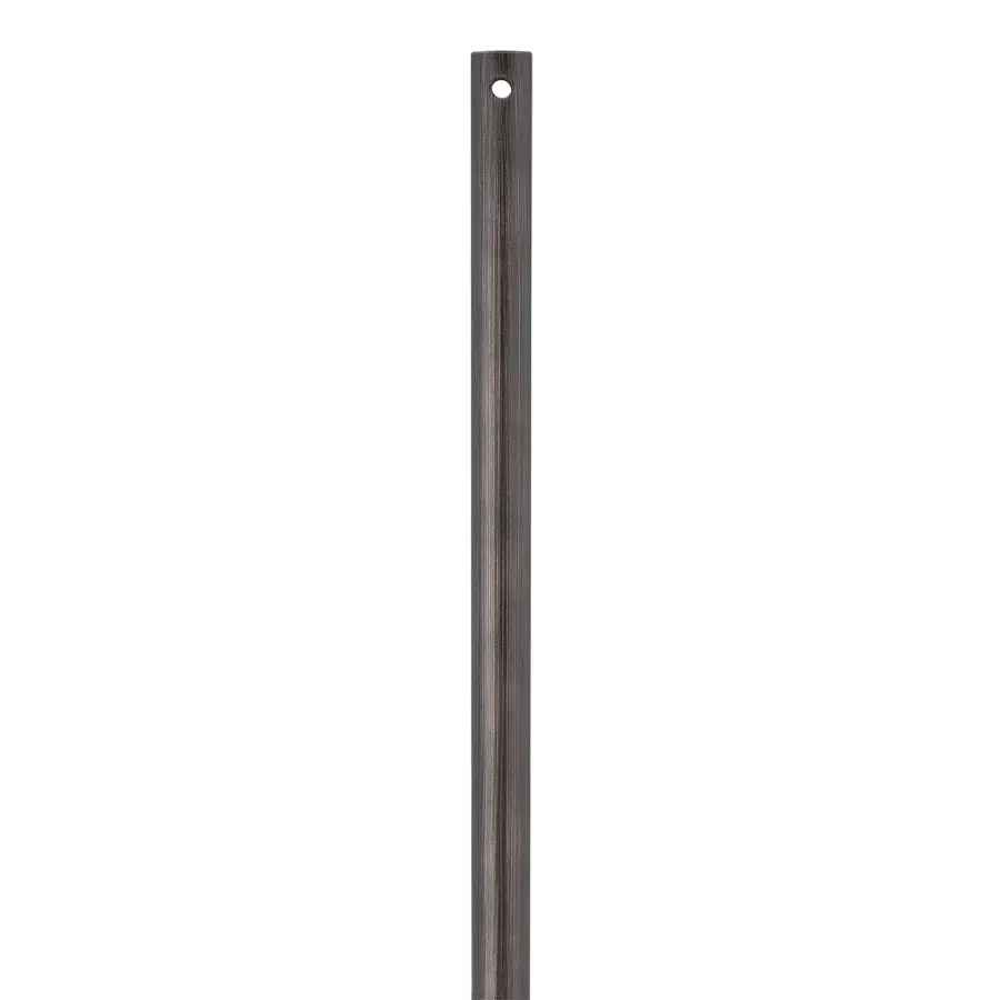 12" Universal Downrod in Aged Pewter