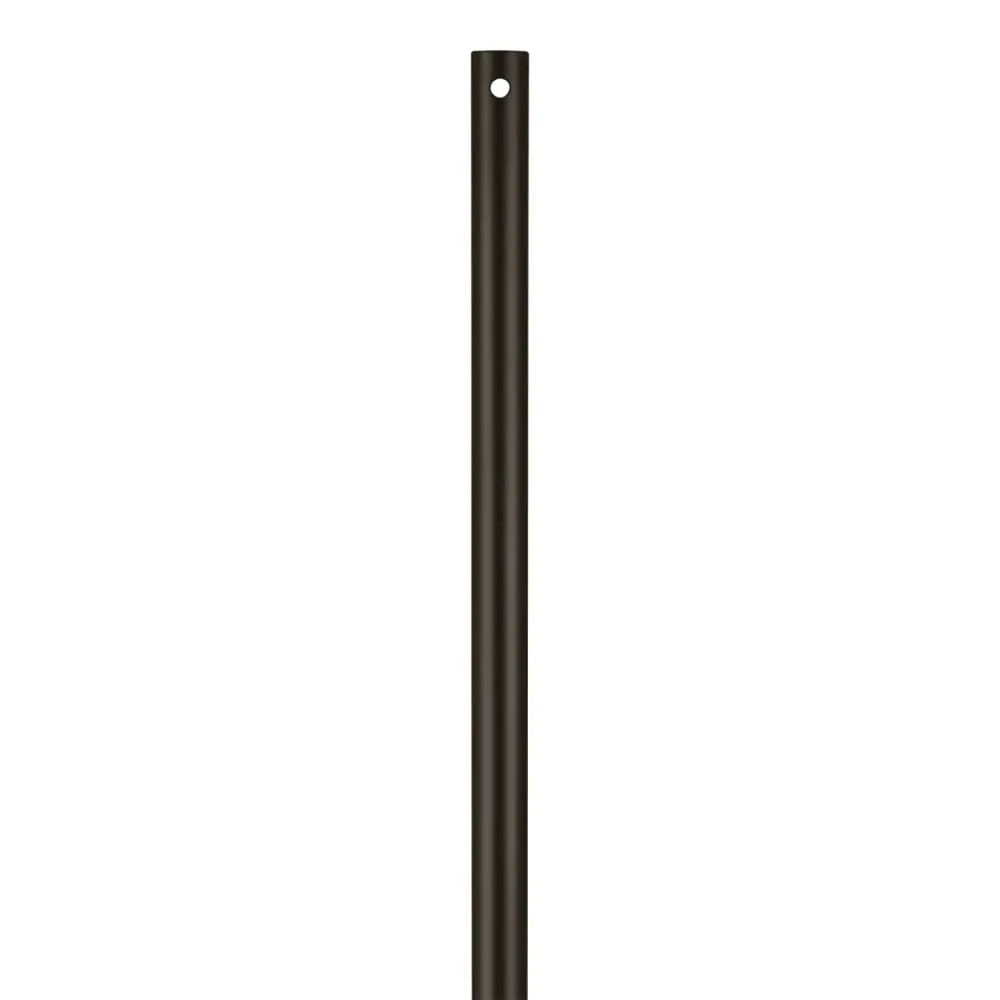 12" Universal Downrod in Deep Bronze