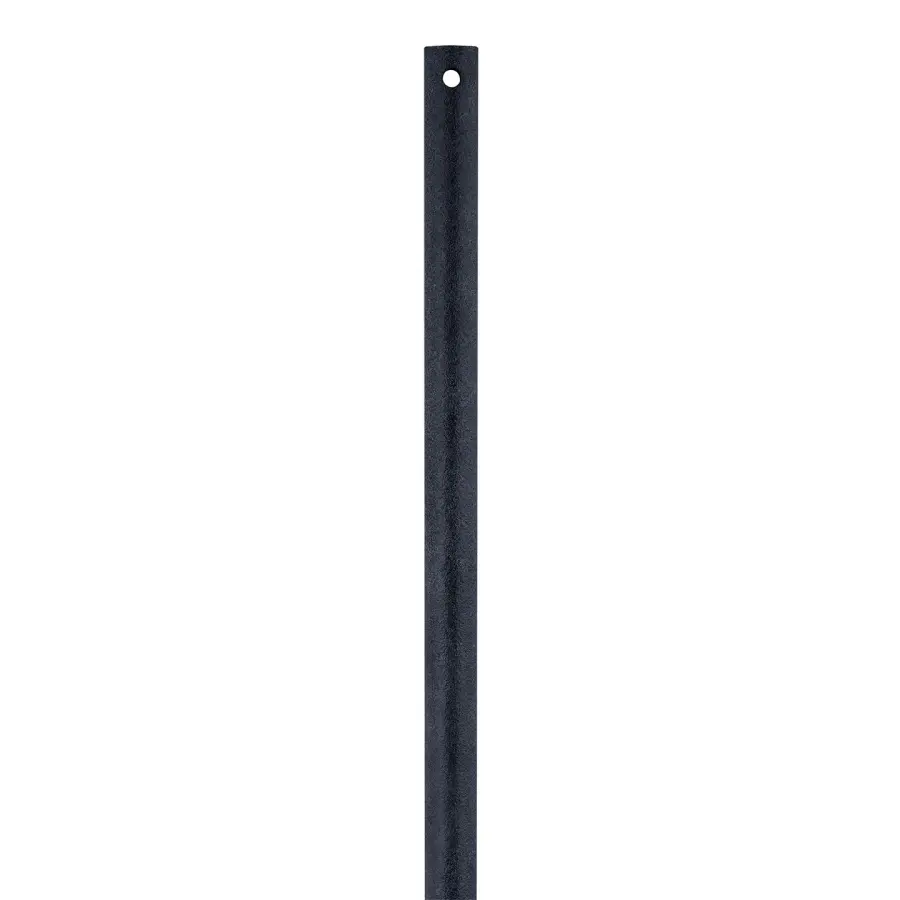 12" Universal Downrod in Dark Weathered Zinc
